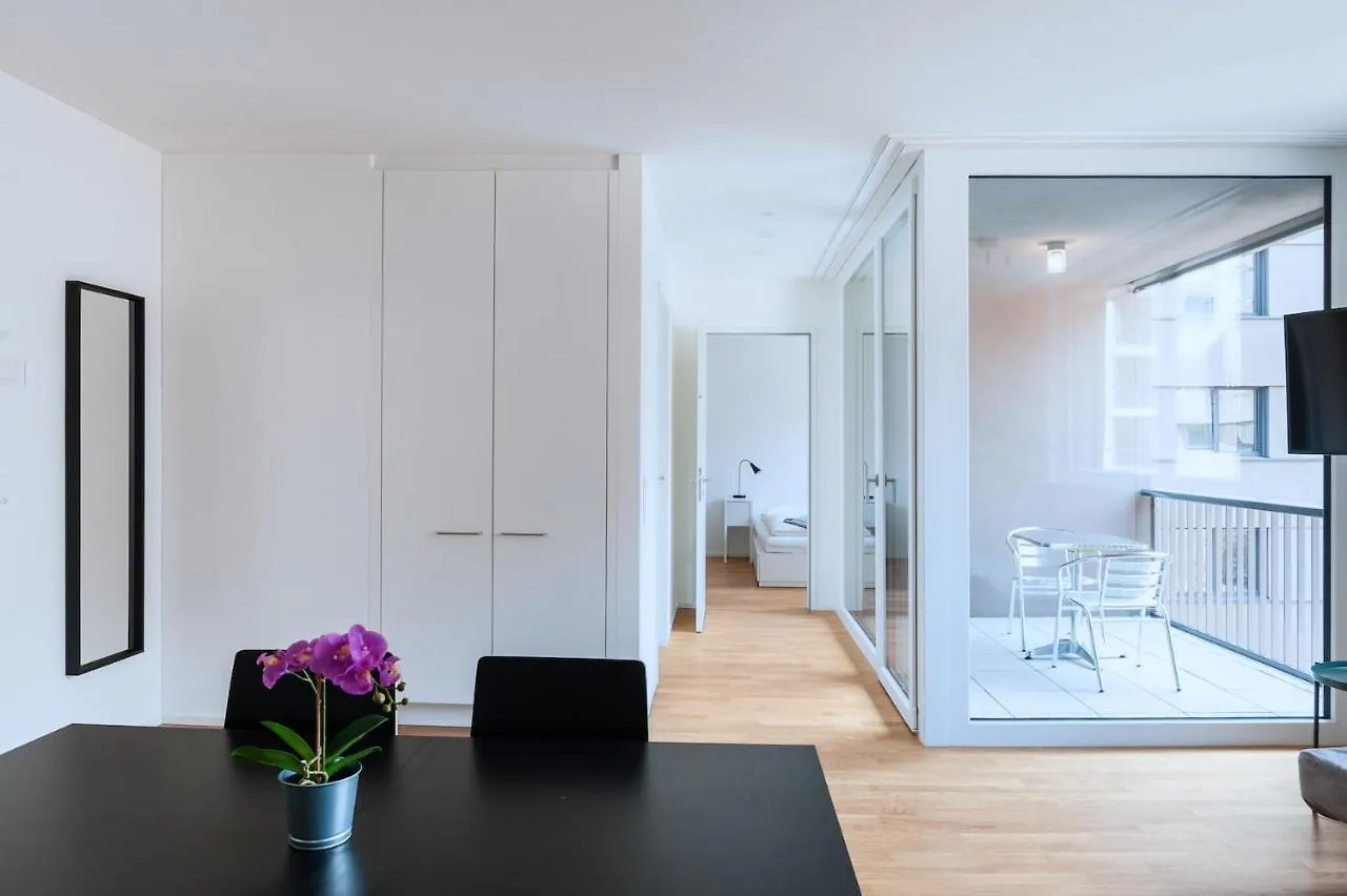 Hitrental Messe Apartments Basel