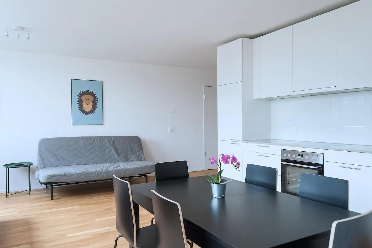Hitrental Messe Apartments Basel