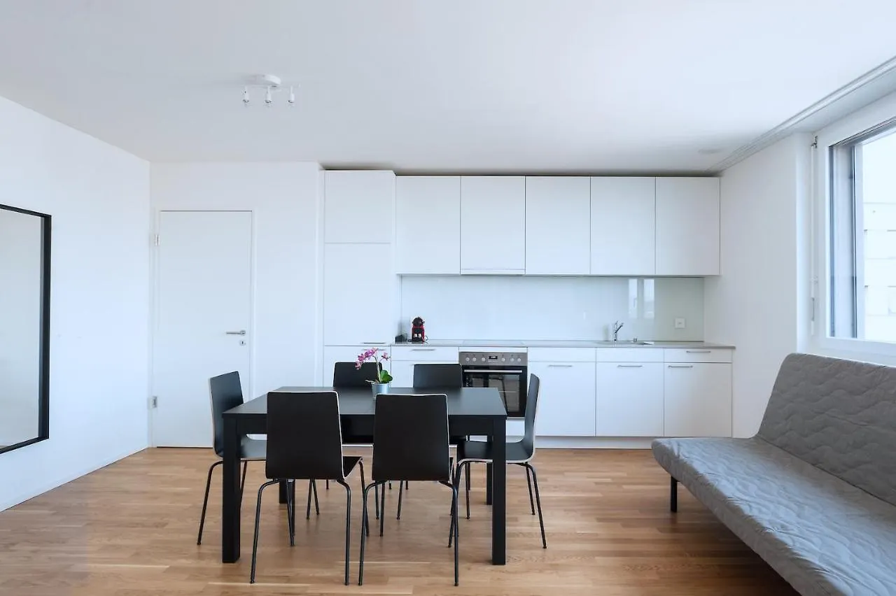 Hitrental Messe Apartments Basel