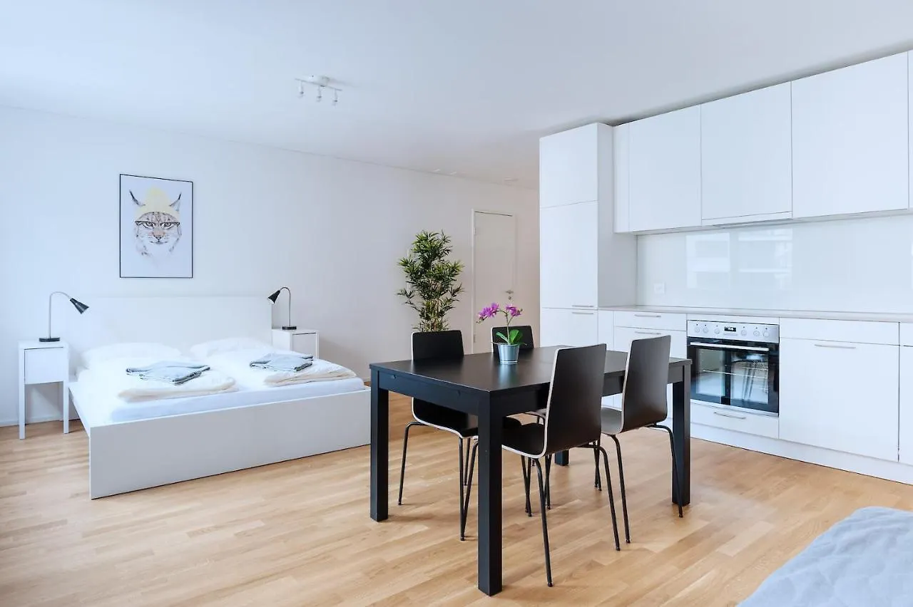 Hitrental Messe Apartments Βασιλεία