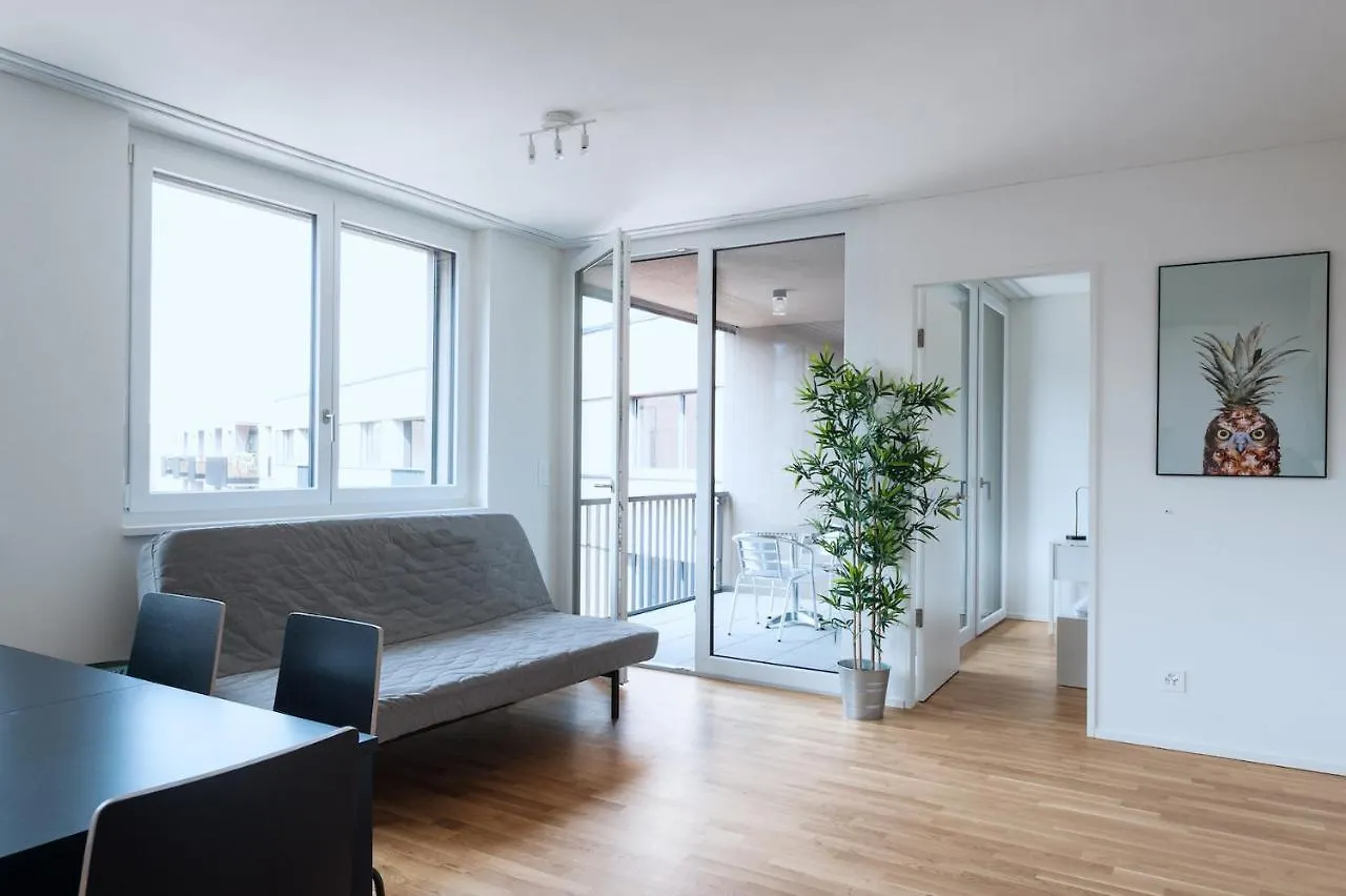 Hitrental Messe Apartments Basel Switzerland