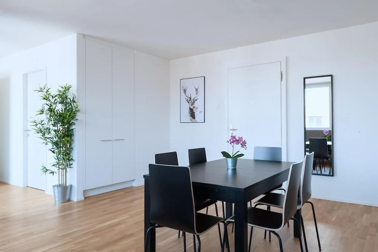 Hitrental Messe Apartments Βασιλεία Ελβετία