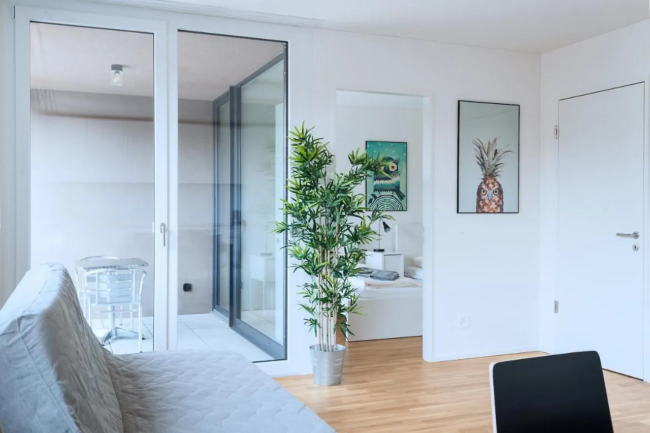 Hitrental Messe Apartments Βασιλεία