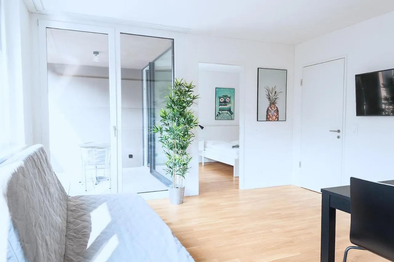 Hitrental Messe Apartments Basel