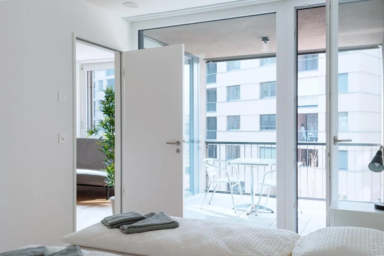 Hitrental Messe Apartments Βασιλεία