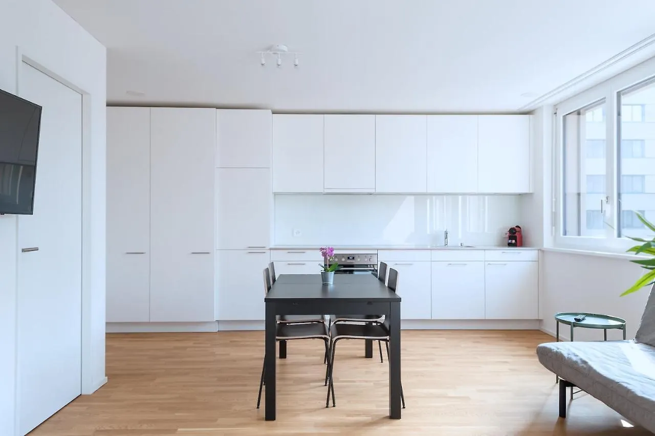 Hitrental Messe Apartments Basel