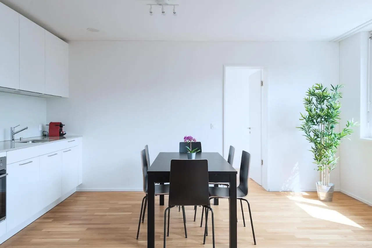 Hitrental Messe Apartments Basel Switzerland