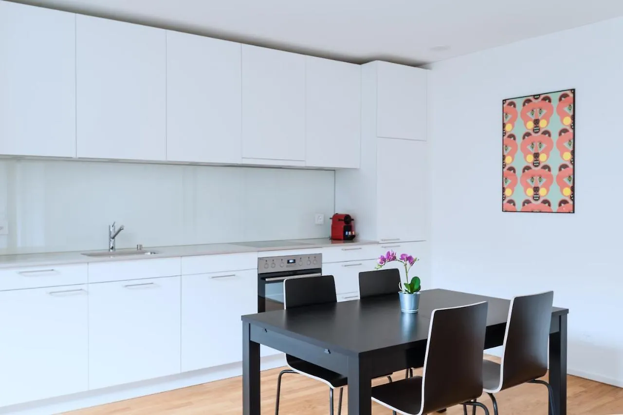 Hitrental Messe Apartments Basel