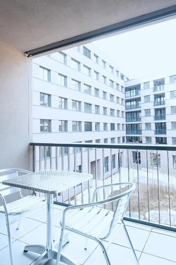Hitrental Messe Apartments Basel