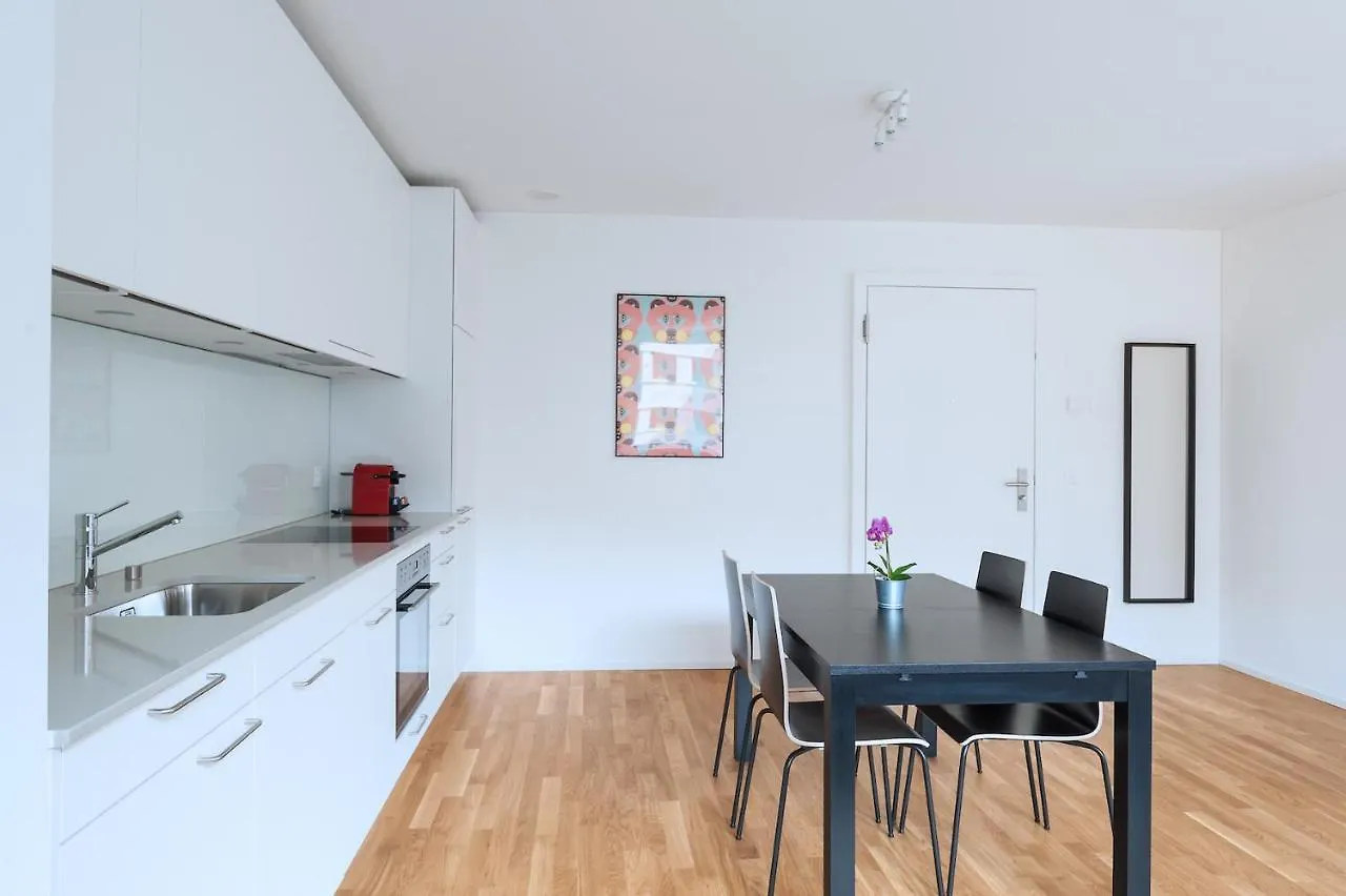 Hitrental Messe Apartments Βασιλεία Ελβετία