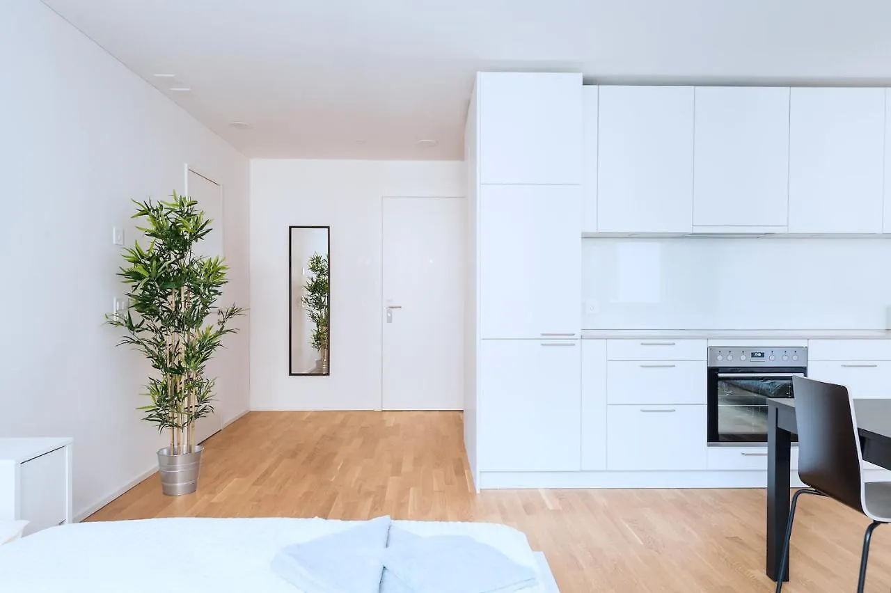 Hitrental Messe Apartments Basel Switzerland
