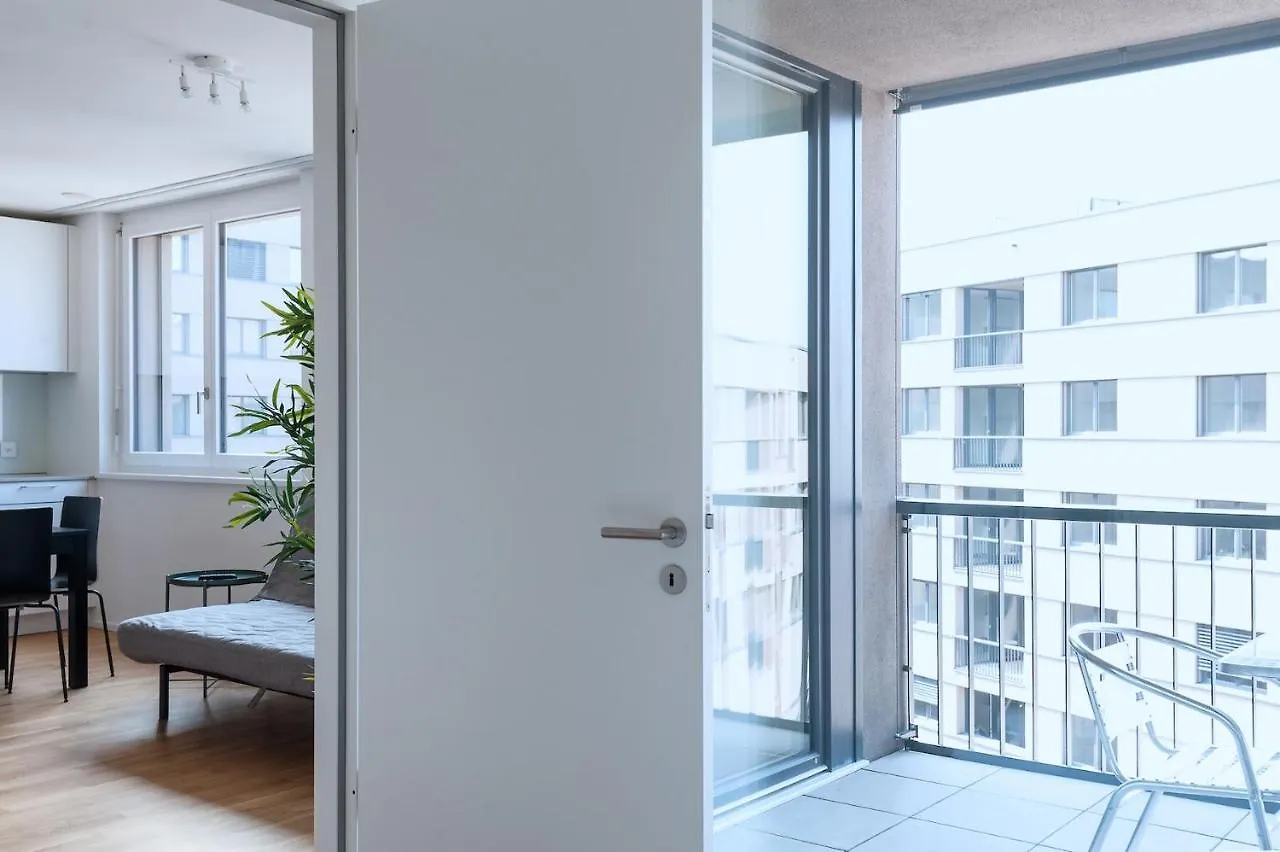 Hitrental Messe Apartments Βασιλεία