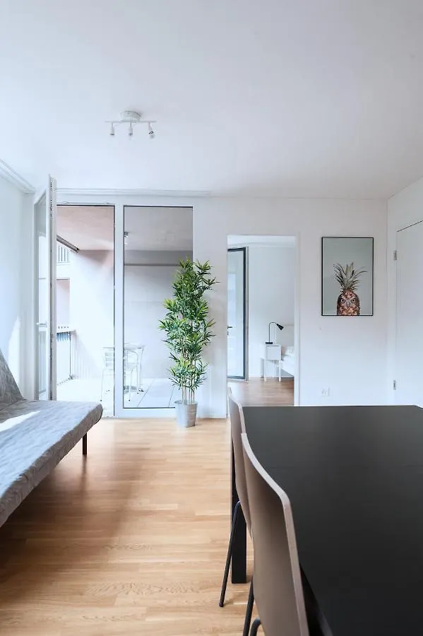 Hitrental Messe Apartments Βασιλεία Ελβετία