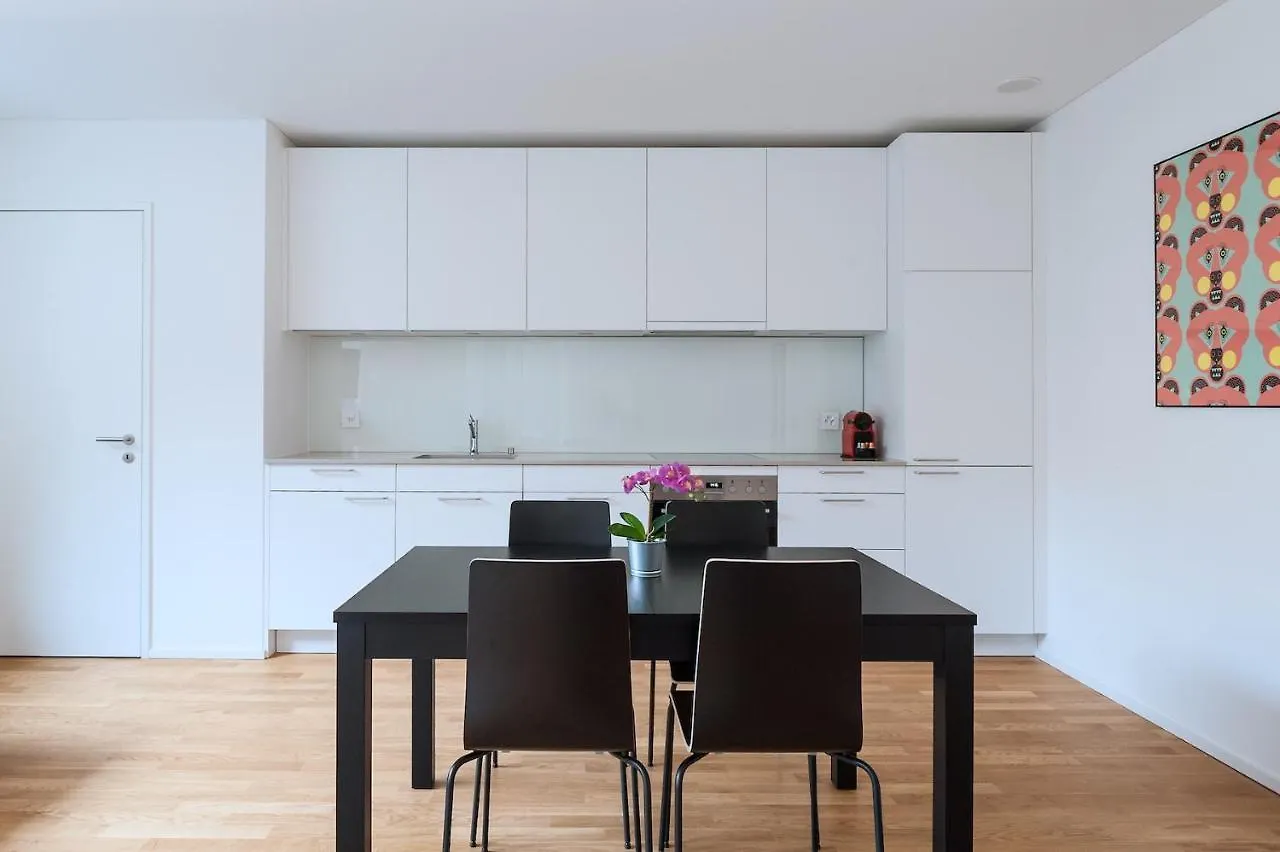 Hitrental Messe Apartments Βασιλεία Ελβετία