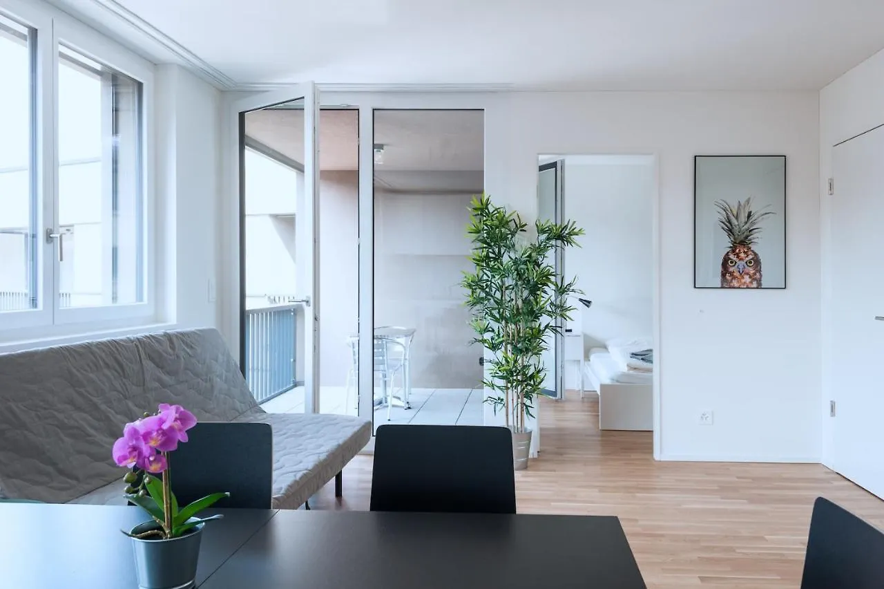 Hitrental Messe Apartments Βασιλεία