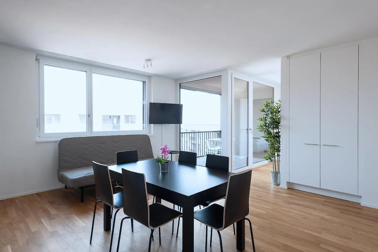 Hitrental Messe Apartments Basel
