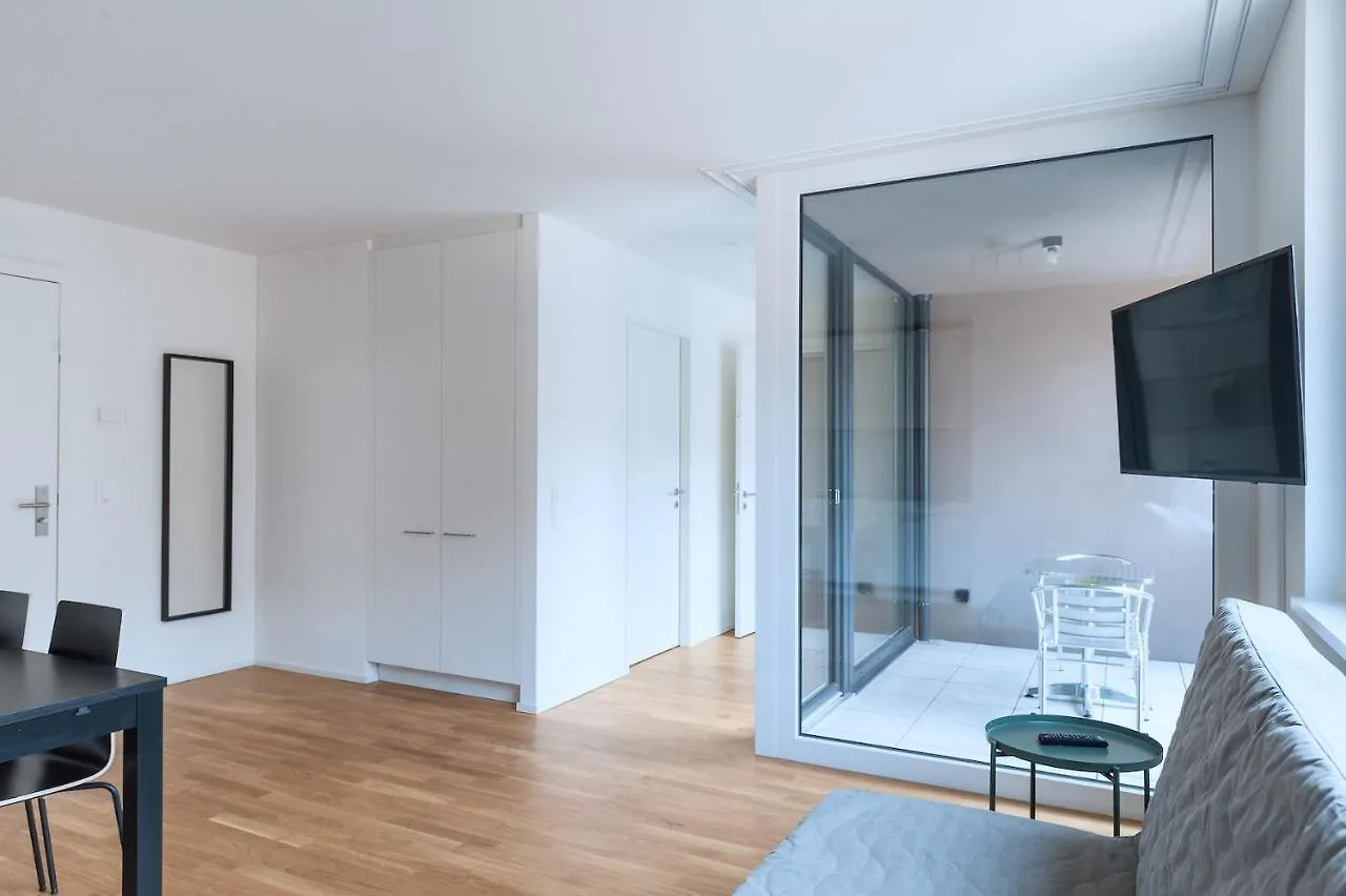 Hitrental Messe Apartments Βασιλεία Ελβετία