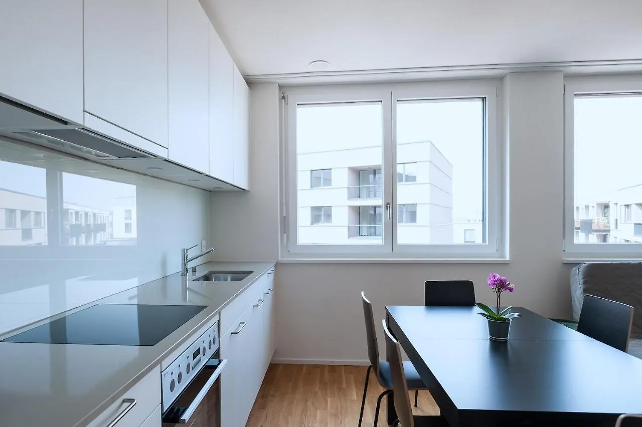Hitrental Messe Apartments Βασιλεία 0*,  Ελβετία