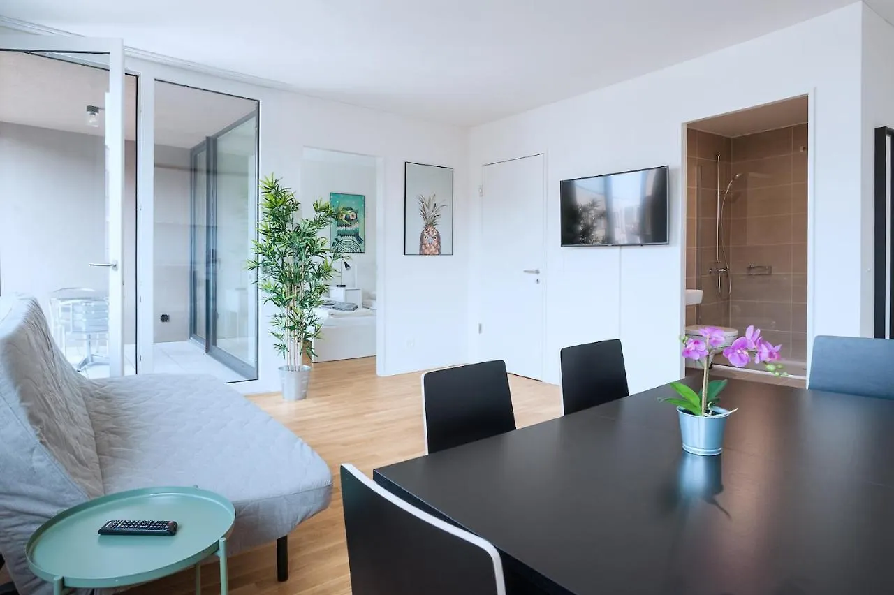 Hitrental Messe Apartments Basel