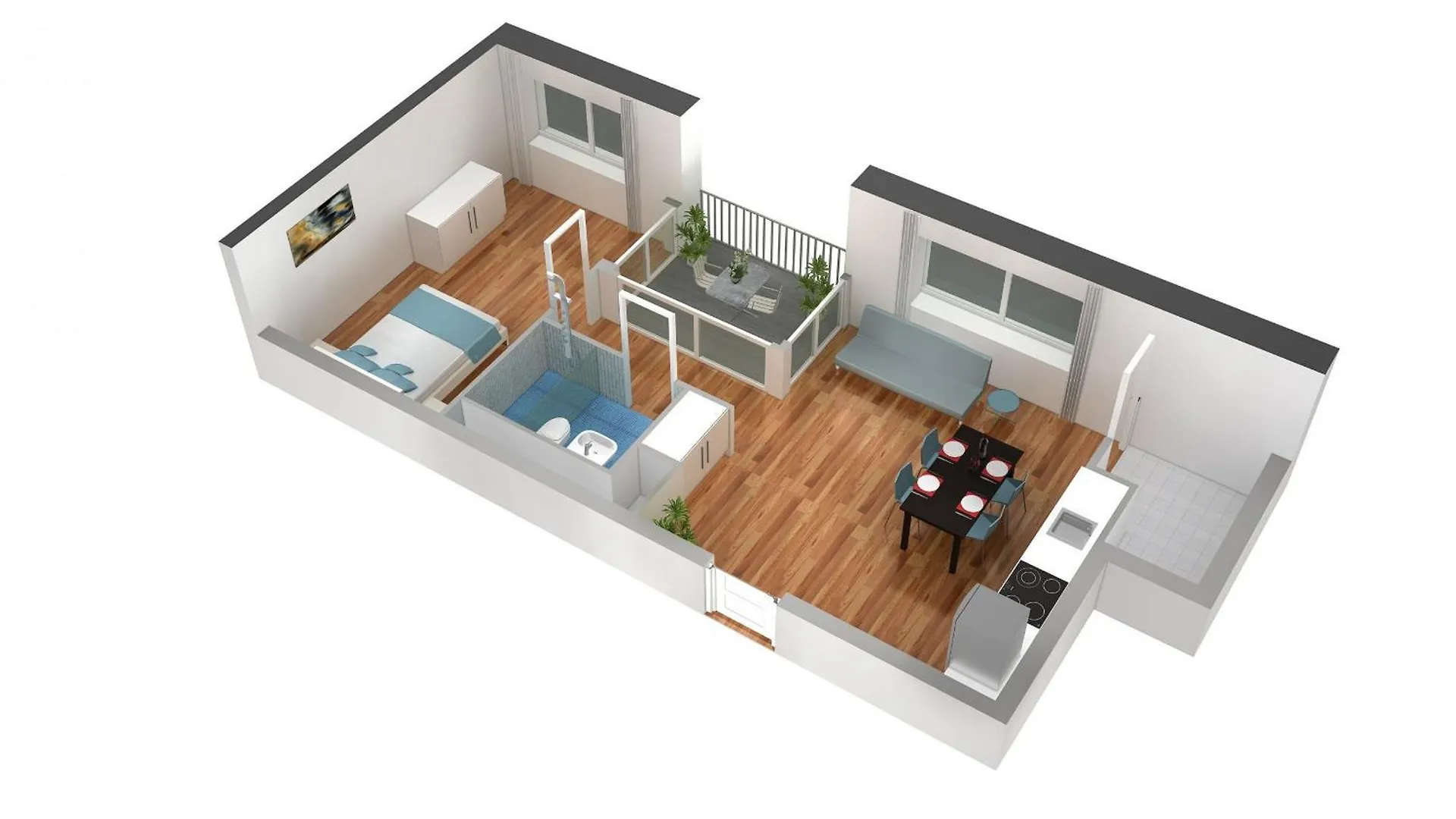 Hitrental Messe Apartments Basel Switzerland