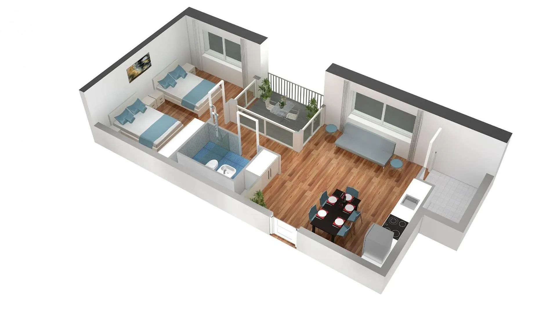 Hitrental Messe Apartments Βασιλεία Ελβετία