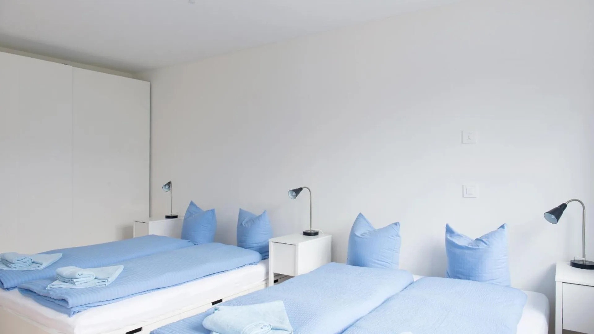 Hitrental Messe Apartments Basel
