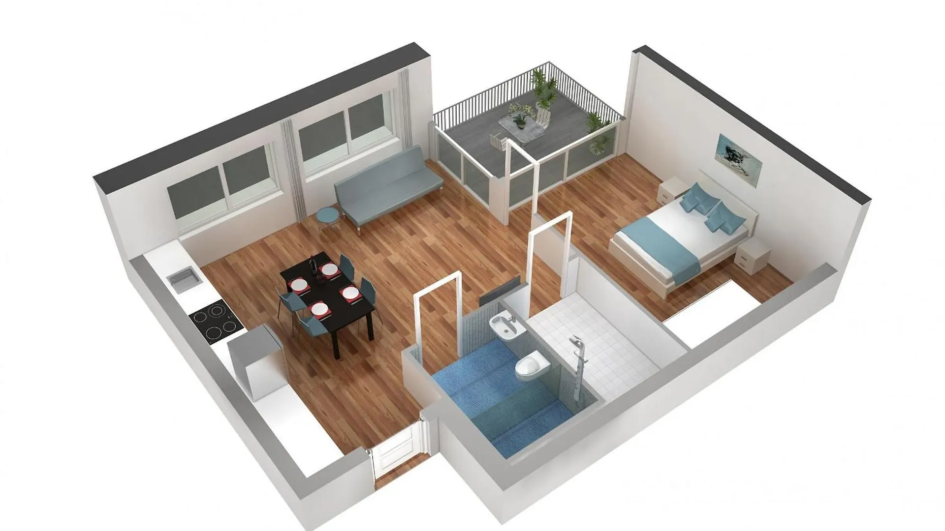 Hitrental Messe Apartments Βασιλεία