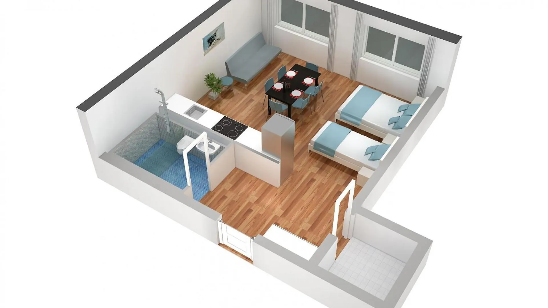 Hitrental Messe Apartments Βασιλεία