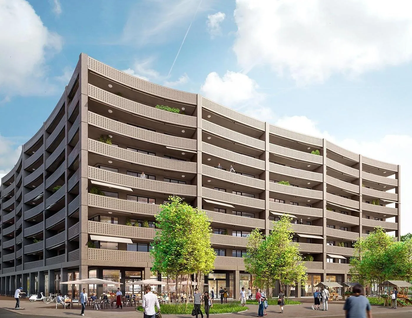 Hitrental Messe Apartments Basel