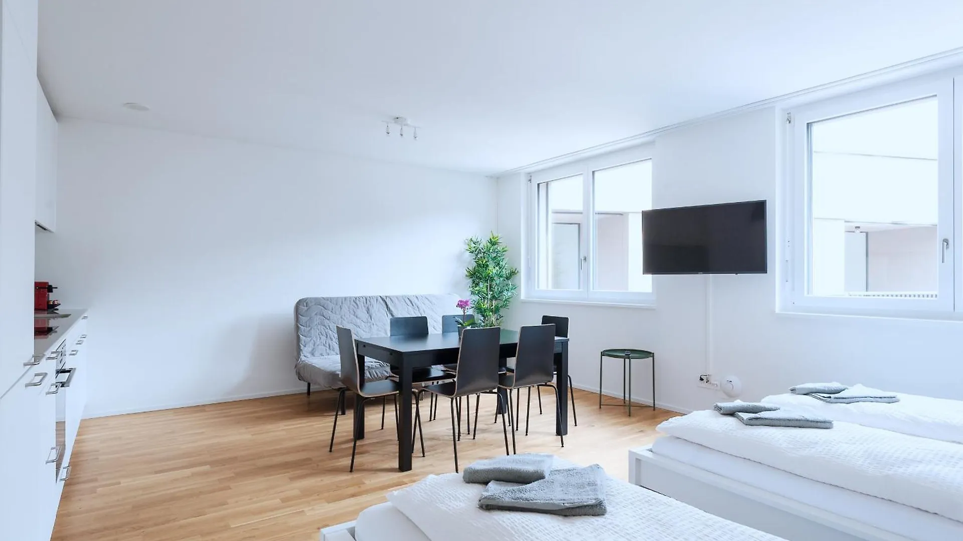 Hitrental Messe Apartments Basel 0*,  Switzerland