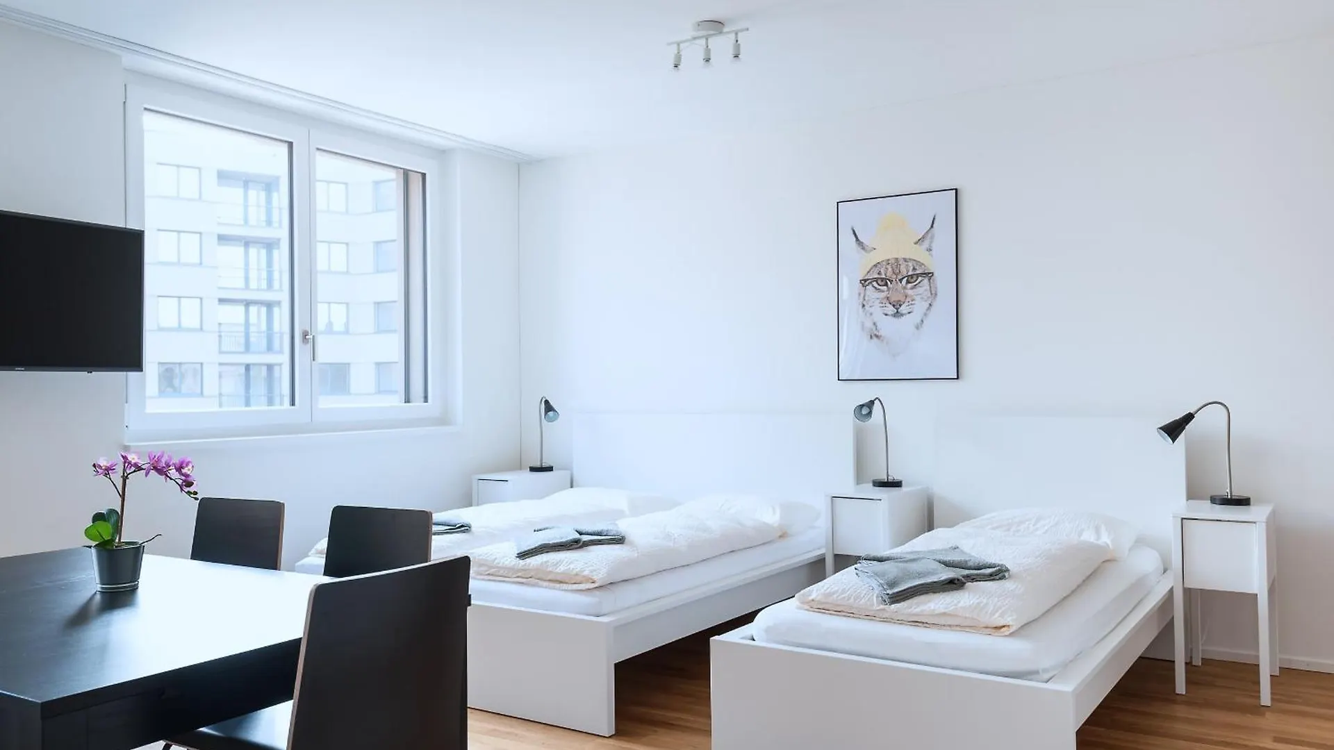 Hitrental Messe Apartments Basel Switzerland