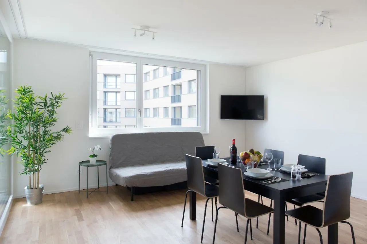 Hitrental Messe Apartments Βασιλεία Ελβετία