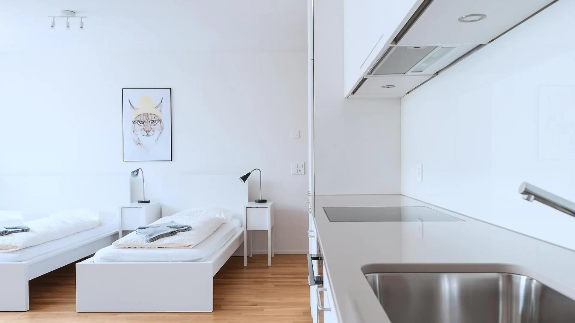 Hitrental Messe Apartments Basel