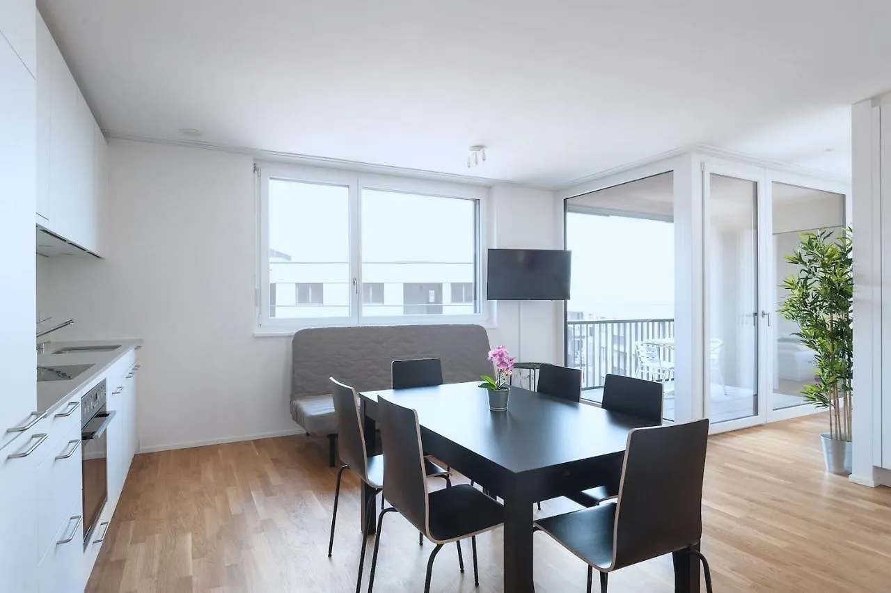 Hitrental Messe Apartments Basilea