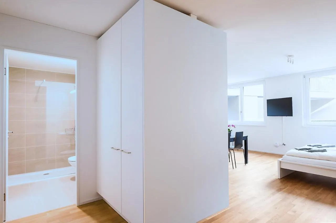 Hitrental Messe Apartments Basilea Svizzera
