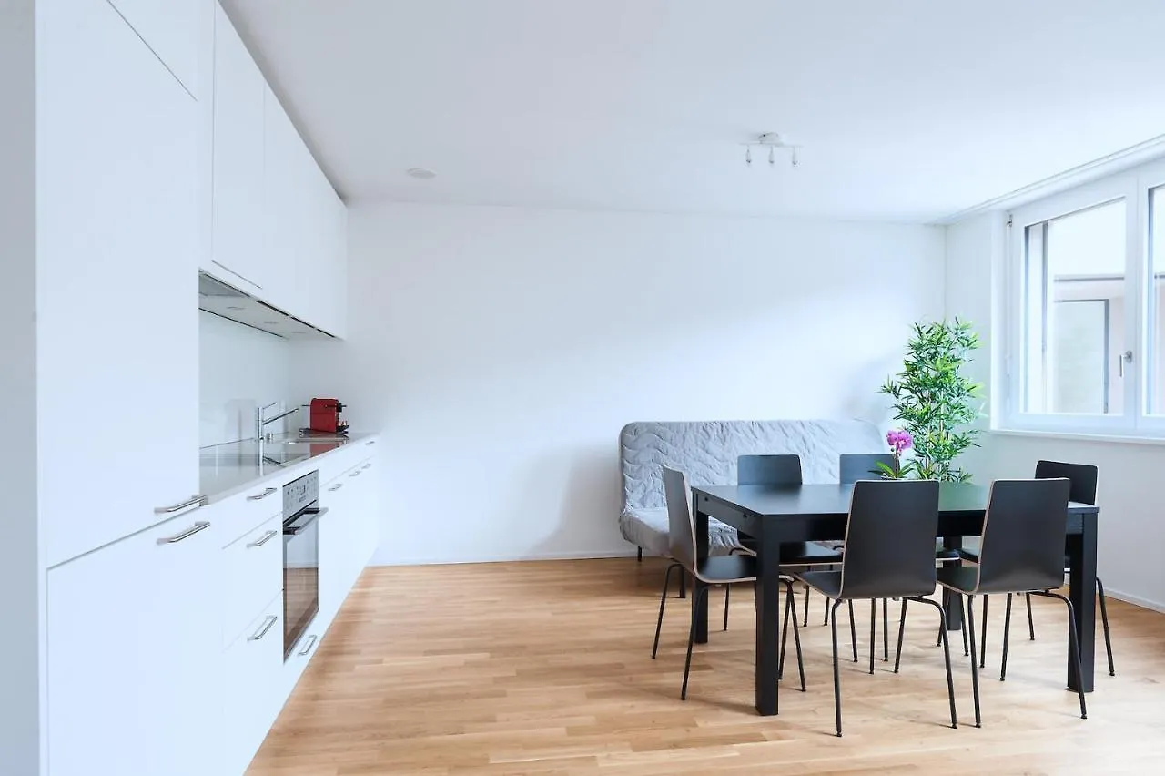 Hitrental Messe Apartments Basilea