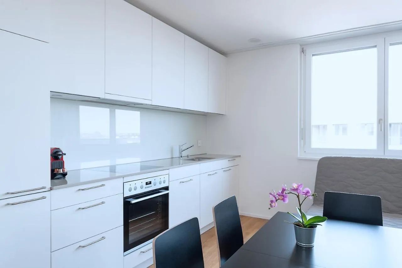 Hitrental Messe Apartments Basilea