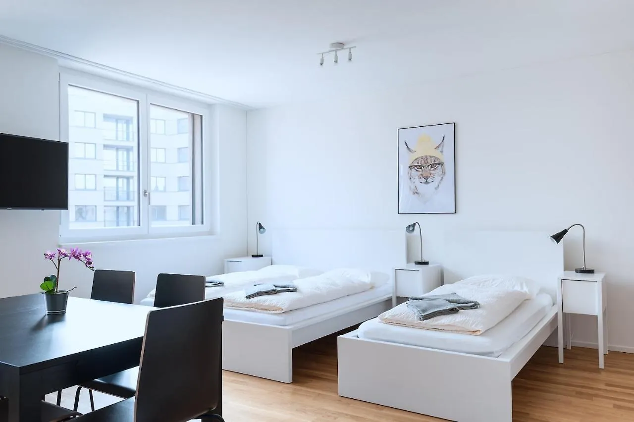 Hitrental Messe Apartments Basilea