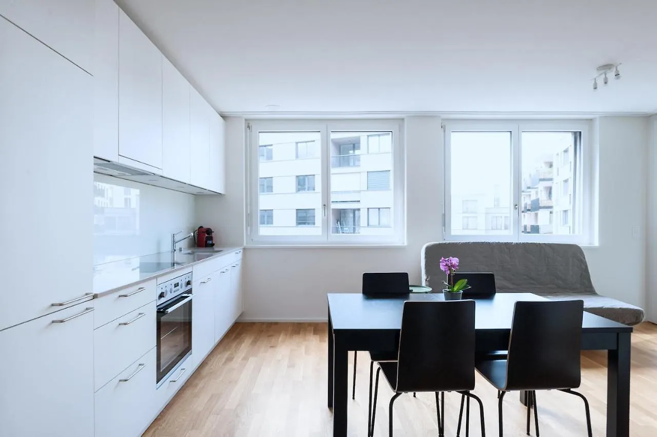 Hitrental Messe Apartments Basilea 0*,