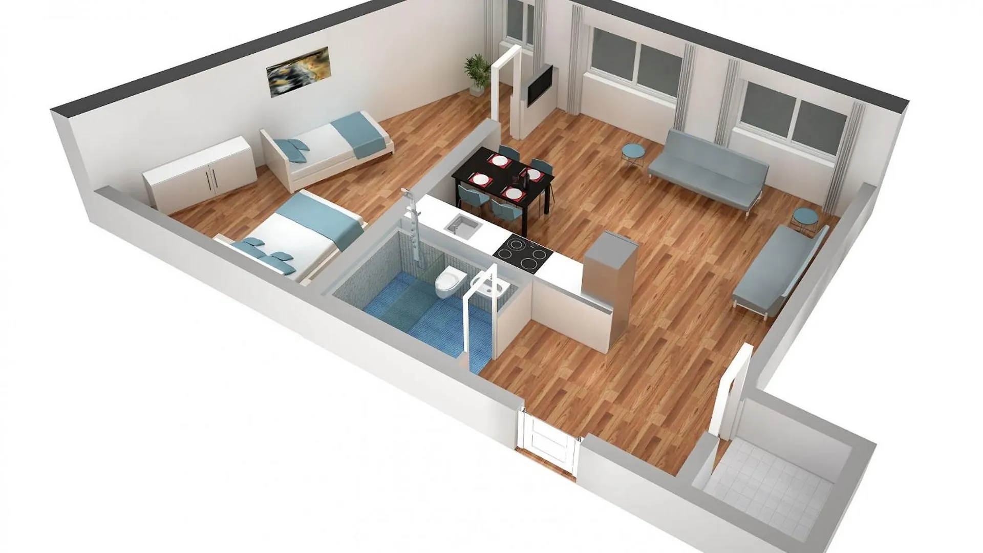 Hitrental Messe Apartments Basilea