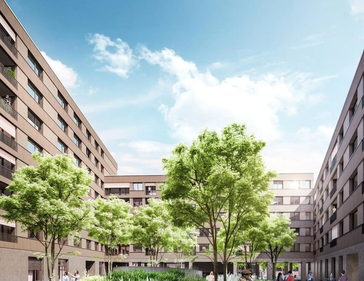 Hitrental Messe Apartments Basilea Svizzera